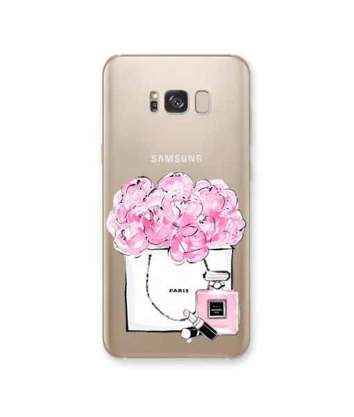Husa Samsung Galaxy S8 Silicon Premium PARIS JE TAIME